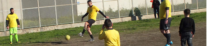 Carcere di Secondigliano, 6 dicembre - Partita con Papà 2017